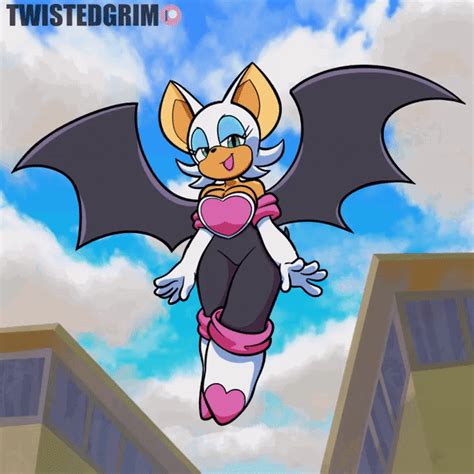 ROUGE THE BAT [PORN COMPILATION]